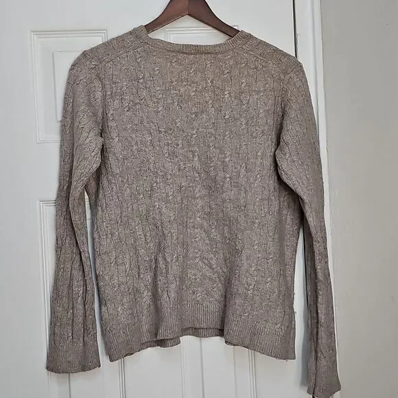 V-neck LOFT Sweater Size XL - Picture 3 of 5